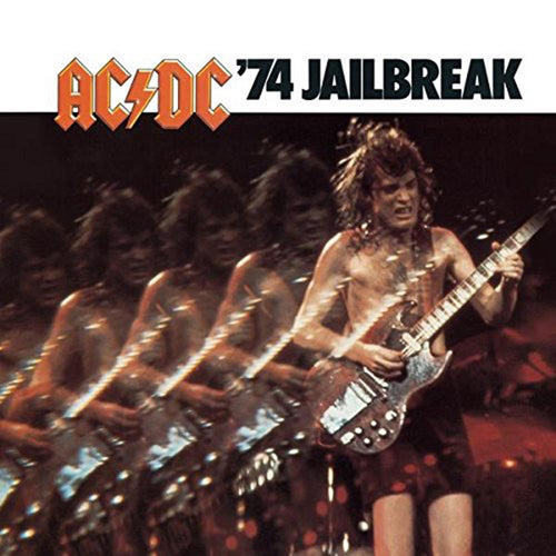 AC/DC - 74 Jailbreak - Vinyl LP