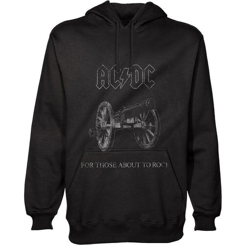 AC/DC About to Rock Unisex Pullover Hoodie