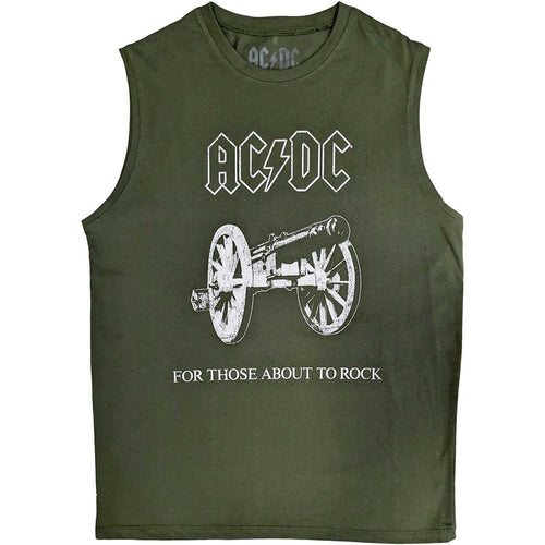 AC/DC About To Rock Unisex Tank T-Shirt
