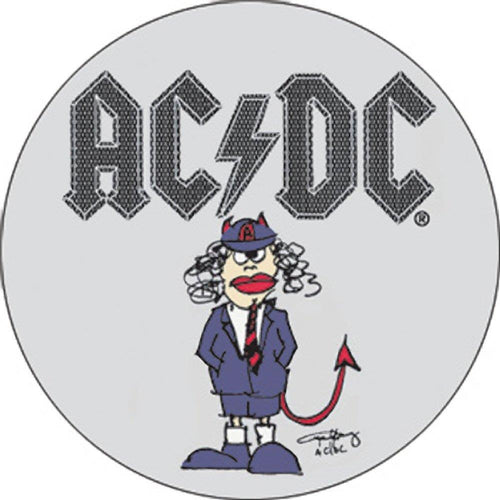AC/DC Angus Button