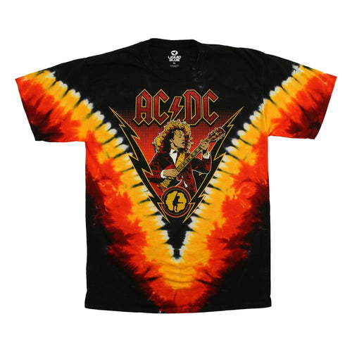 AC/DC Angus Lightning Standard Short-Sleeve T-Shirt
