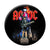 AC/DC Angus On Building 1.25 Inch Button