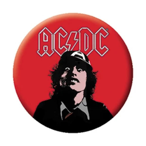 AC/DC Angus Poster 1.25 Inch Button