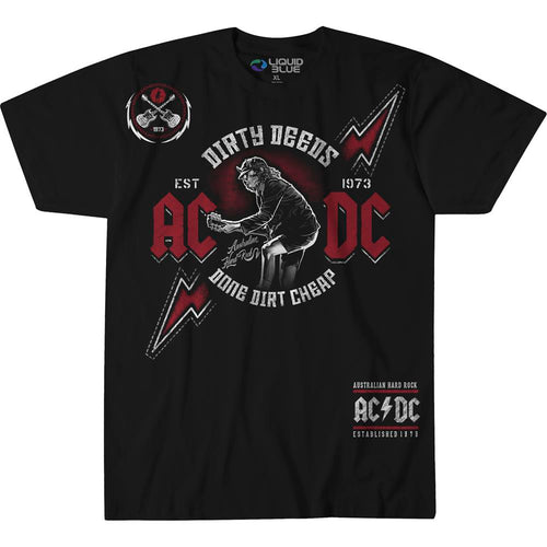 AC/DC Australian Hard Rock Standard Short-Sleeve T-Shirt