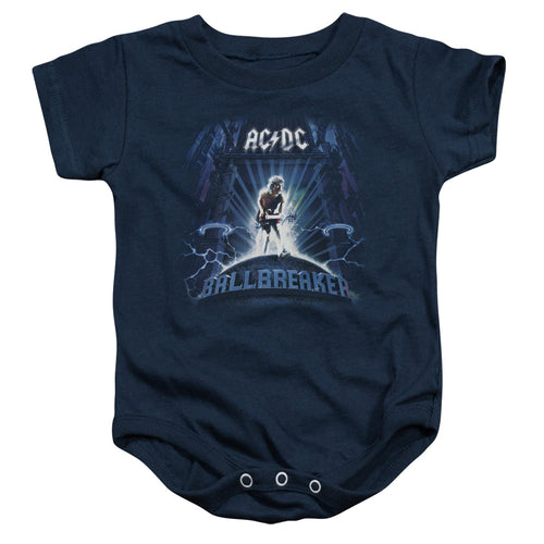 AC/DC Special Order Ballbreaker Infant's 100% Cotton Short-Sleeve Snapsuit