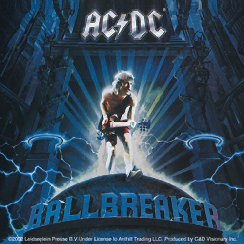 AC/DC Ballbreaker Sticker