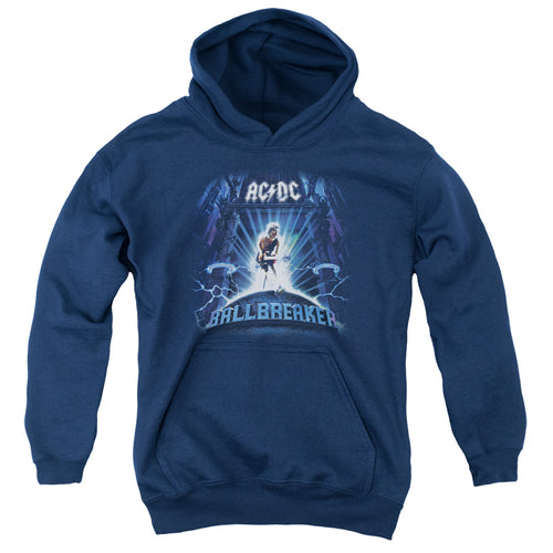 AC/DC Special Order Ballbreaker Youth 50% Cotton 50% Poly Pull-Over Hoodie