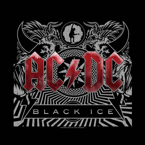 AC/DC Black Ice Unisex Bandana