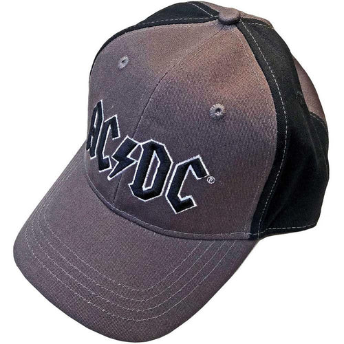 AC/DC Black Logo Unisex Baseball Cap
