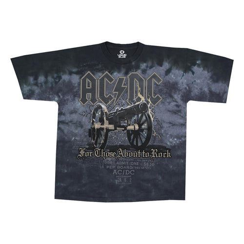 AC/DC Cannon Standard Short-Sleeve T-Shirt