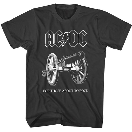 AC/DC About To Rock Adult Short-Sleeve T-Shirt
