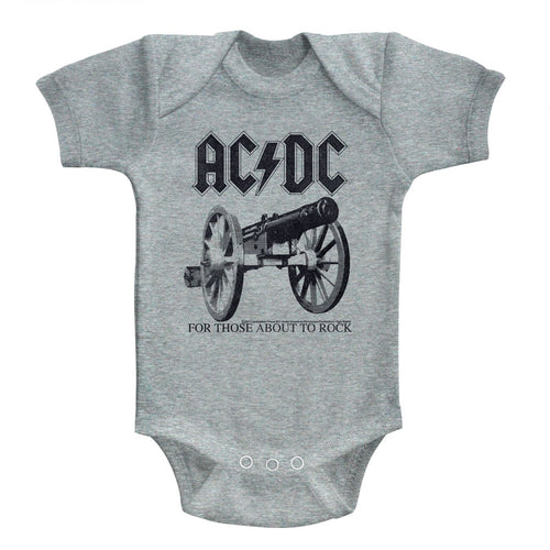 AC/DC Special Order About To Rock Again Infant S/S Bodysuit