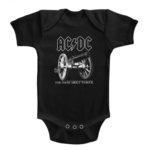 AC/DC Special Order About To Rock Infant S/S Bodysuit