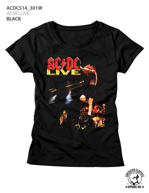 AC/DC AC/DC Live Ladies Short-Sleeve T-Shirt
