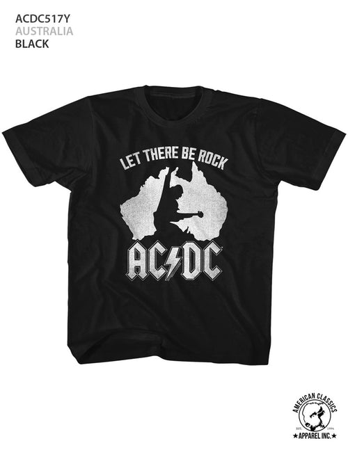AC/DC Special Order Australia Toddler S/S T-Shirt