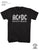 AC/DC Special Order Back In Black 2 Adult S/S T-Shirt