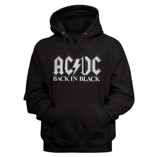 AC/DC Back In Black2 Hooded Sweatshirt
