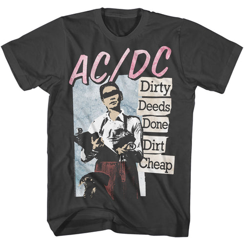 AC/DC Dirty Deeds Adult Short-Sleeve T-Shirt