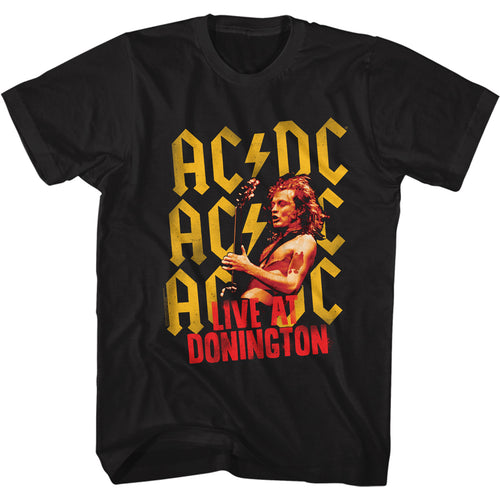 AC/DC Special Order Donington Adult Short-Sleeve T-Shirt