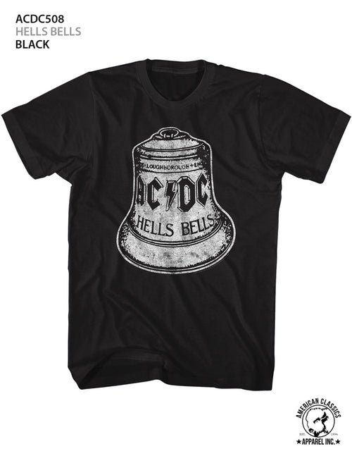 AC/DC Special Order Hells Bells Adult S/S T-Shirt