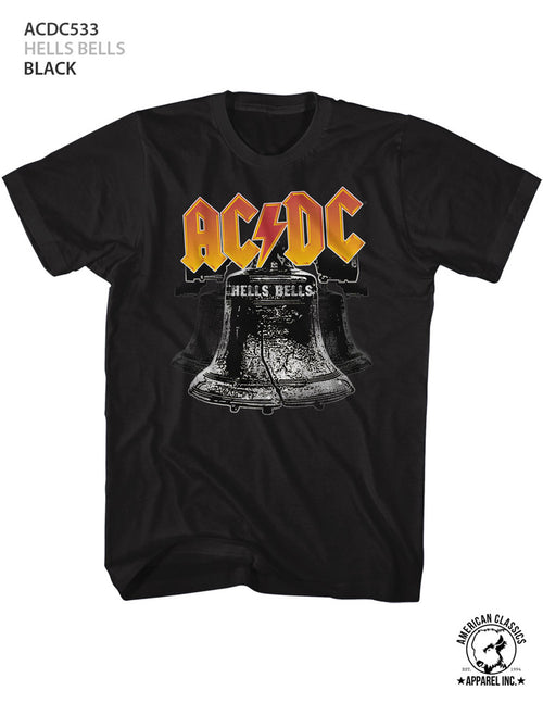 AC/DC Hells Bells Adult Short-Sleeve T-Shirt