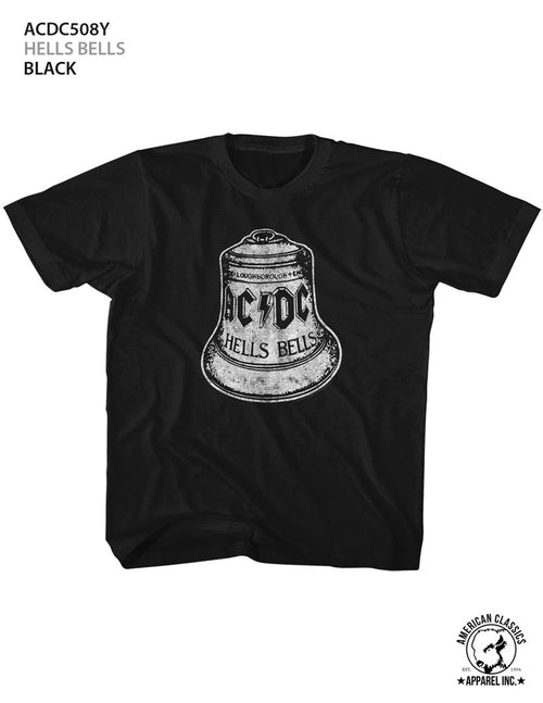 AC/DC Hells Bells Youth Short-Sleeve T-Shirt