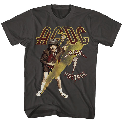 AC/DC Special Order High Voltage Adult S/S T-Shirt
