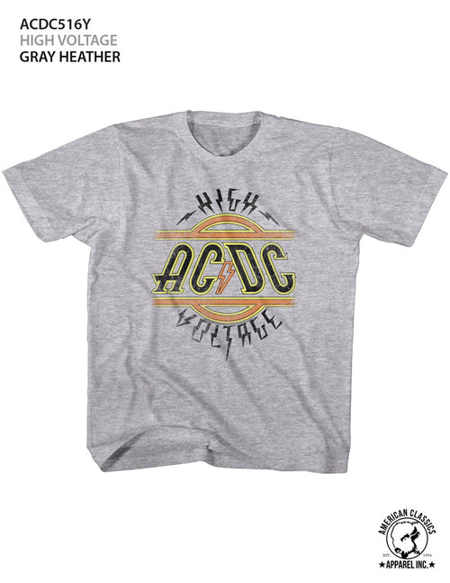AC/DC Special Order High Voltage Toddler S/S T-Shirt