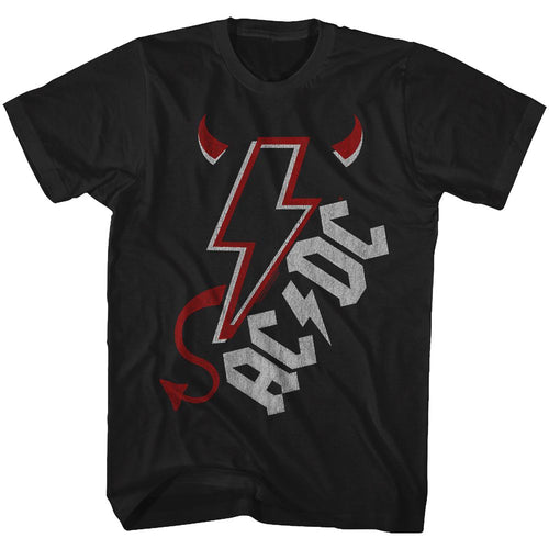AC/DC Horns & Tall T-Shirt