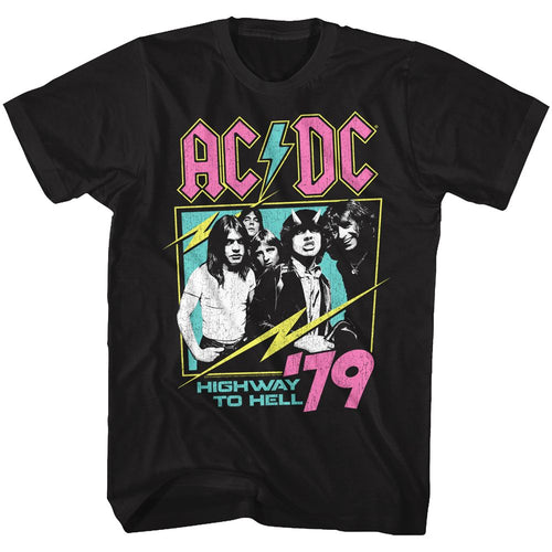 AC/DC Neon Highway T-Shirt