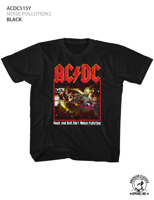 AC/DC Special Order Noise Pollution 2 Toddler S/S T-Shirt