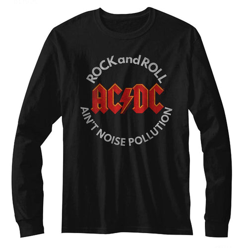 AC/DC Special Order Noise Pollution Adult L/S T-Shirt