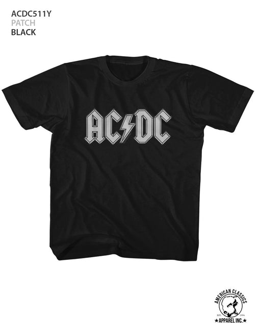 AC/DC Special Order Patch Toddler S/S T-Shirt
