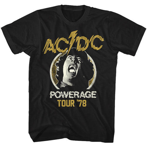 AC/DC Powerage Tour T-Shirt