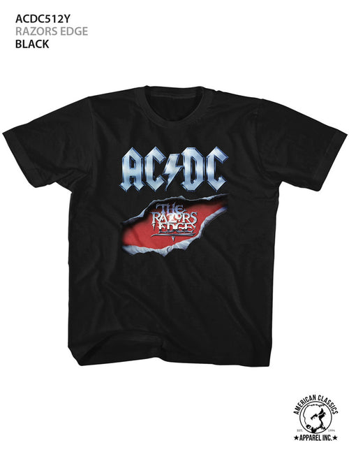 AC/DC Special Order Razors Edge Toddler S/S T-Shirt