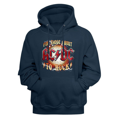 AC/DC Rwb Hooded Sweatshirt