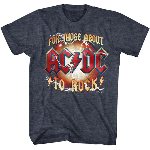 AC/DC Special Order Rwb Adult S/S T-Shirt