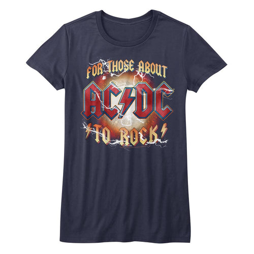 AC/DC Rwb Juniors Short-Sleeve T-Shirt