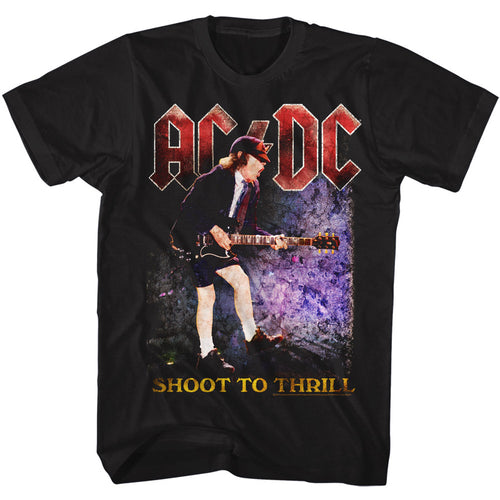 AC/DC Shoot To Thrill Adult Short-Sleeve T-Shirt