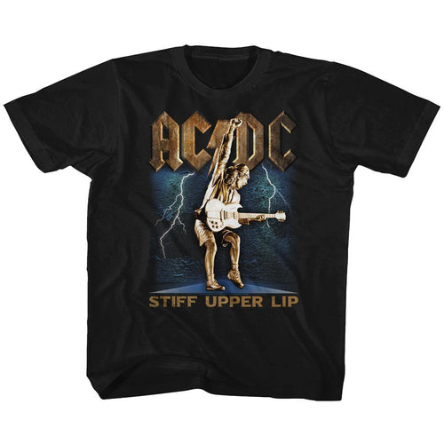 AC/DC Special Order Stiff Toddler S/S T-Shirt