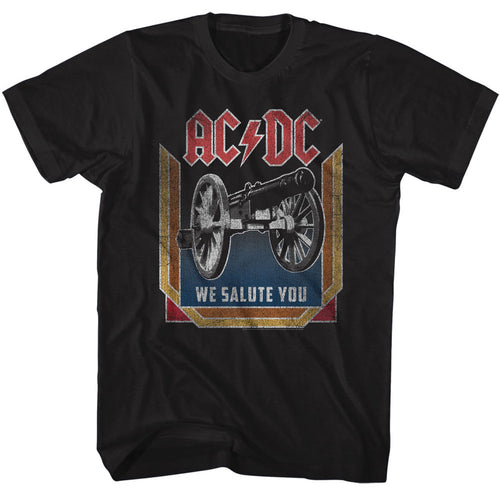 AC/DC We Salute You Adult Short-Sleeve T-Shirt