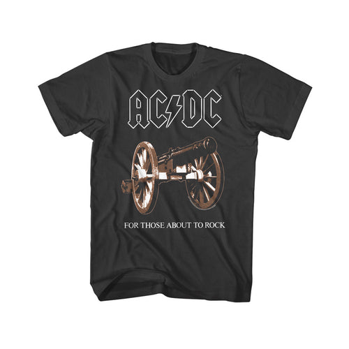 AC/DC Special Order Wesaluteyou Adult S/S T-Shirt