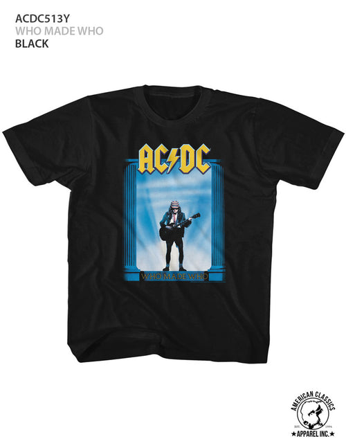 AC/DC Who Made Who Youth Short-Sleeve T-Shirt