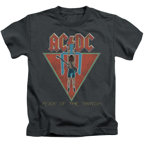 AC/DC Special Order Flick Of The Switch Juvenile 18/1 100% Cotton Short-Sleeve T-Shirt