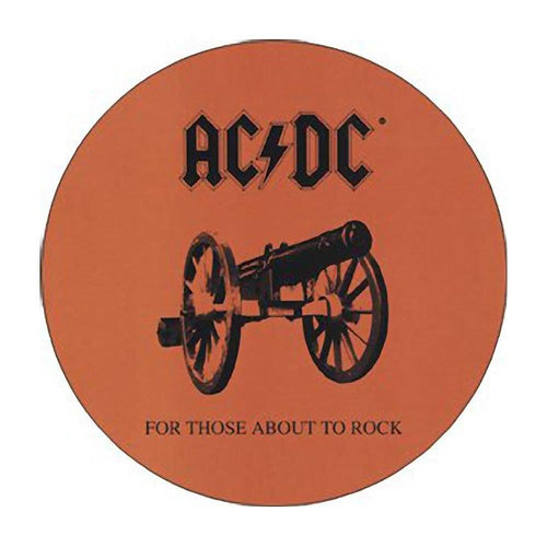 AC/DC For Those About To Rock Button