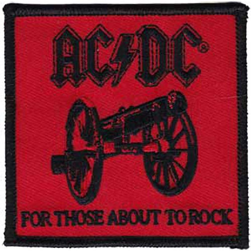 AC/DC For Those About to Rock Patch