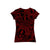 AC/DC Girls Got Rythym-Black Juniors Long Length T-Shirt