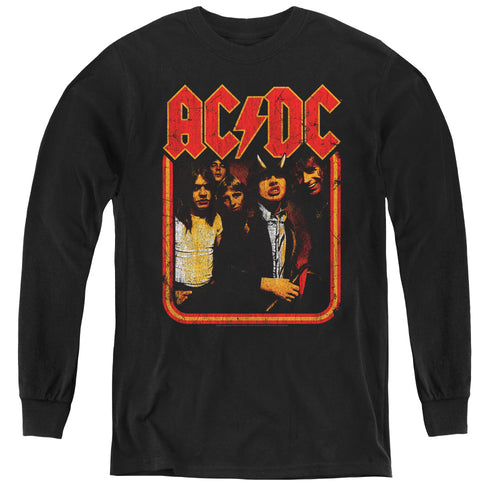 AC/DC Group Distressed Youth LS T