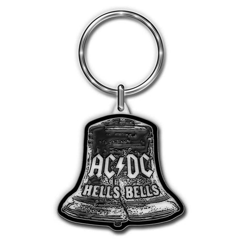 AC/DC Hells Bells Keychain