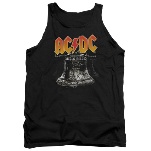 AC/DC Special Order Hell's Bells Men's 18/1 100% Cotton Tank Top